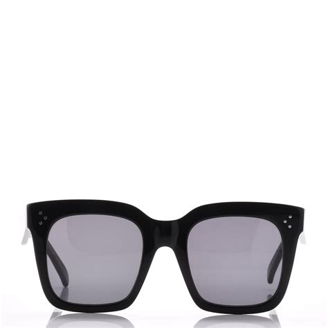 celine 41076|CELINE Tilda Sunglasses CL 41076/S Black.